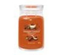 Bougie signature bâton de Cannelle grand modèle - Yankee Candle - Marron - Cire Marron G
