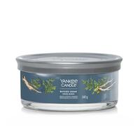 Bougie signature cèdre marin 5 mèches