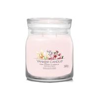 Bougie signature cerise rose et vanille modèle moyen