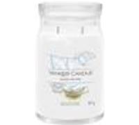 Bougie signature coton frais grand modèle