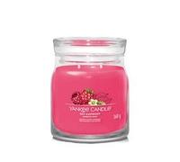 Bougie signature Framboise rouge modèle moyen