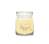 Bougie signature Gâteau à la vanille modèle moyen - - Jaune - Cire