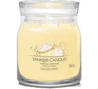 Bougie signature Gâteau à la vanille modèle moyen - Yankee Candle - Jaune - Cire jaune G