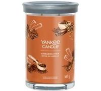 Yankee Candle Signature Tumbler Bougie parfumée 567 g variante Cinnamon Stick