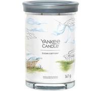 YANKEE CANDLE - Moyenne Jarre Coton Frais Bougies 567 g unisex