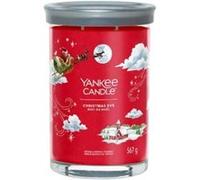 Bougie signature gobelet Nuit de Noël - Yankee Candle - Rouge - Cire Rouge G