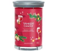 Yankee Candle Signature Tumbler Bougie parfumée 567 g variante Holiday Cheer