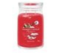 Yankee Candle 1631776E bougie en cire Cylindre Rouge 1 pièce(s)