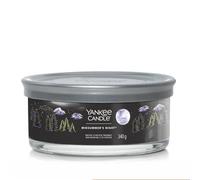 Bougie signature nuit d'été 5 mèches cire 12.9 cm Yankee Candle
