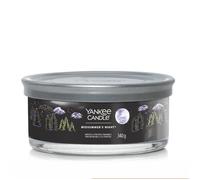 Yankee Candle - Bougie Signature Nuit d'été - 5 mèches - Marron (cire)