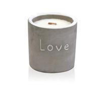 Bougie soja Awm dans l'amour concret - Figue violette et cassis 450g