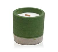 Bougie soja Awm dans une tasse en béton Mousse de mer et épices 300g