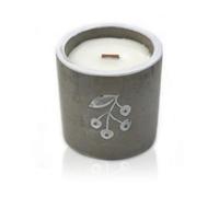 Bougie soja Awm en béton Berry - Juniper and Sweet Gin 450g