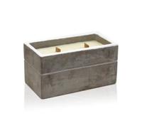 Bougie soja Awm en béton Vanille et Orange 850g