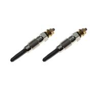 Bougie start diesel Compatible avec BENZ pour VITO 190 pour C-CLASS E-CLASS W201 W124 1997-2003 0011591701 0011593601 6611593101 0140201041 jeu de bougies de préchauffage(2PCS)
