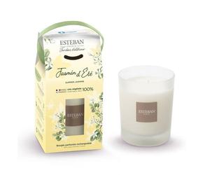 Bougie take-away jasmin d’été 180g