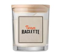 Bougie Team raclette | Candle | Idée Cadeau Anniversaire Fête Original Famille Travail Départ Collègue Retraite Noël