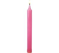 Bougie Teintée Masse - Coloris Rose
