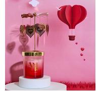 Bougie - The Concept Factory - Parfumée - Carrousel - Rouge