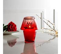 Bougie - the concept factory - parfumée rêve poudre - lampe amour - rouge