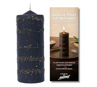 Bougie Tout Détruisant Ritualisée - Brise les Travaux de Magie, Coupe la Sorcerie, Nettoyage Énergétique - Bougie Ésotérique Artisanale avec Herbes et Huiles - Protection Spirituelle - Les Bougies de