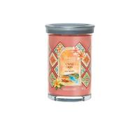 Bougie Tumbler Grande - Capri Glow - Cire de soja - 60 à 90 heures - Couleur Orange