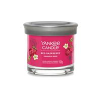 Bougie Tumbler Petite Signature Framboise Rouge - YANKEE CANDLE