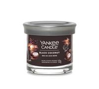 Bougie Tumbler Petite Signature Noire Noix De Coco - YANKEE CANDLE