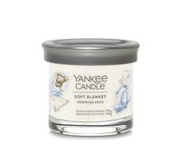 Bougie Tumbler Petite Signature Souple Blanket - Yankee Candle