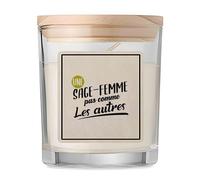 Bougie Une sage-femme pas comme les autres | Candle | Idée Cadeau Anniversaire Fête Original Famille Travail Départ Collègue Retraite Noël
