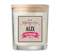 Bougie Vanille Bazar Alix incroyable Cadeau Saint Valentin Femme