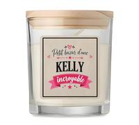 Bougie Vanille Bazar Kelly incroyable Cadeau Saint Valentin Femme