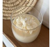 Bougie végétale - verre ankara