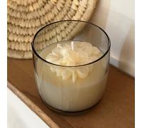 Bougie végétale - verre ankara gris