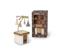 Bougie Veillée au coin du feu et son carrousel 80 g