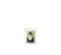 Bougie Veilleuse Saint Charbel - Bougie Votive - Culte Chrétien en Cire végétale