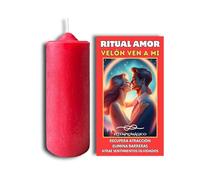 Bougie « Venez à moi rituel amour » pour attirer la personne désirée et obtenir un partenaire. Bougie de pétition et de prière avec instructions étape par étape pour attirer l'amour et la passion