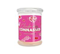 Bougie verre jasmin club des connasses