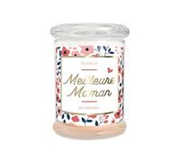Bougie verre jasmin meilleure maman