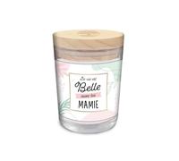 STC - Bougie Verre LA Vie EST Belle avec Mamie