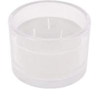 Bougie verrine - 12 x h 8,5 cm - Jasmin