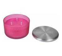 Bougie Parfumée Verrine "Tropical Fresh" 13cm Douceur Sucrée