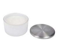 bougie verrine ø13*h8.5cm tropical parfum linge frais Beige G