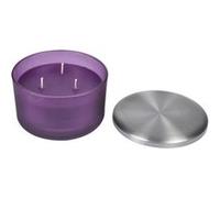 bougie verrine ø13*h8.5cm tropical parfum mures sauvages Violet