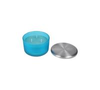 bougie verrine ø13*h8.5cm tropical parfum pluie d'été