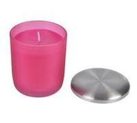 bougie verrine ø8*h9.5cm tropical parfum douceur sucrée G