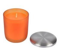 bougie verrine ø8*h9.5cm tropical parfum mandarine orientale