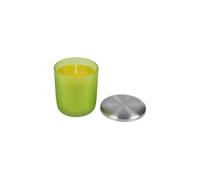 bougie verrine ø8*h9.5cm tropical parfum plaisirs exotiques