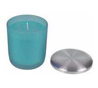 bougie verrine ø8*h9.5cm tropical parfum pluie d'été