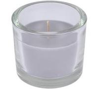 Bougie verrine - 9 x h 8 cm - Musc G